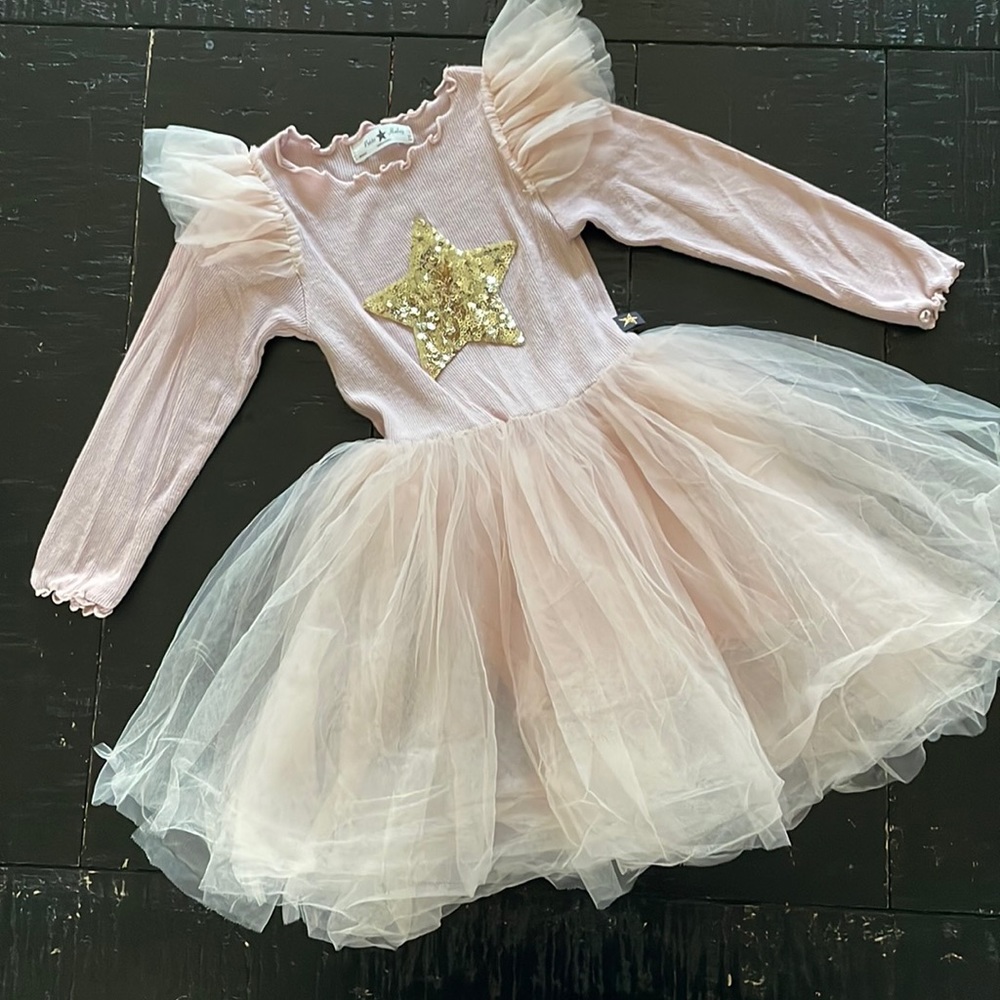 Petite Hailey Dress size 1 light pink